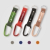 Strap Happy Carabiner Keychain