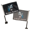 Economy Car Flag (11" x 15") Reverse Image