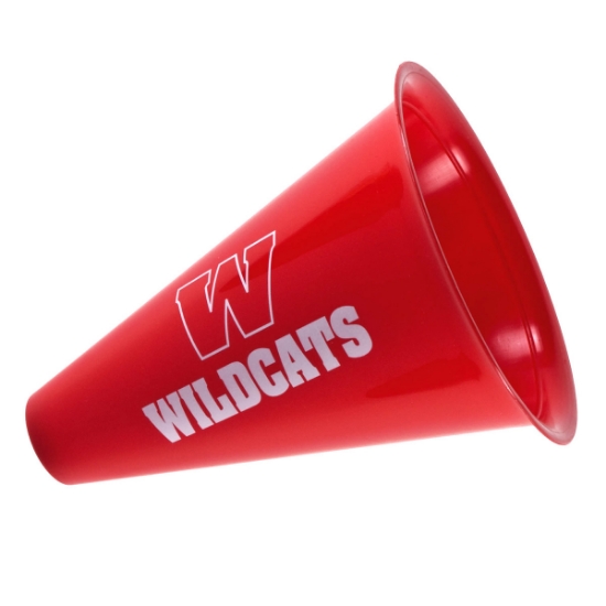 Mini Megaphones 8"