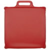 	Square Vinyl Stadium Seat Cushions - 2" Foam Red