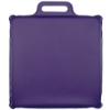 	Square Vinyl Stadium Seat Cushions - 2" Foam Purple