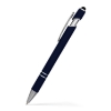 The Alexandria Satin-Touch Stylus Pens Navy Blue