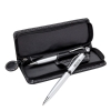 Zara Ballpoint / Pencil Set - Silver