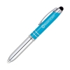 Legacy Ballpoint Pen / Stylus / LED Light - Light Blue