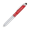 Legacy Ballpoint Pen / Stylus / LED Light - Red