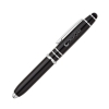 Jupiter Ballpoint Pen / Stylus / LED Light - Black