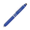 Jupiter Ballpoint Pen / Stylus / LED Light - Blue