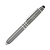 Jupiter Ballpoint Pen / Stylus / LED Light - Gunmetal