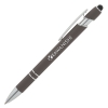Denton Soft-Touch Pen w/ Stylus - Grey