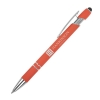 Denton Soft-Touch Pen w/ Stylus - Orange