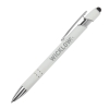 Denton Soft-Touch Pen w/ Stylus - White