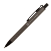 Midtown Plunge-Action Ballpoint Pen - Gunmetal
