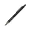 Carnaby Plunge-Action Ballpoint / Stylus - Black