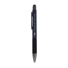 Carnaby Plunge-Action Ballpoint / Stylus - Navy