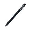 Scope Twist-Action Aluminum Gel Pen - Black