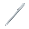 Scope Twist-Action Aluminum Gel Pen - Silver