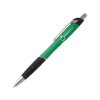 Script Plunge-Action Aluminum Ballpoint Pen - Green