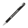 Paradigm Aluminum Soft-Touch Ballpoint Pen - Black