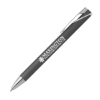Paradigm Aluminum Soft-Touch Ballpoint Pen - Grey