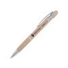 Bloom Plunge-Action Ballpoint Pen - Cream