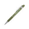 Bloom Plunge-Action Ballpoint Pen - Green
