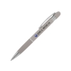 Bloom Plunge-Action Ballpoint Pen - Grey