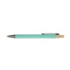 Arundi Recycled Aluminum Pen With Bamboo Plunger