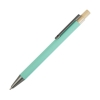 Arundi Recycled Aluminum Pen With Bamboo Plunger