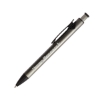 Illuminate Recycled Aluminum Plunge-Action Pen - Gunmetal