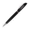 Dawson Recycled Aluminum Twist Action Ballpoint Pen - Black