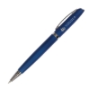 Dawson Recycled Aluminum Twist Action Ballpoint Pen - Blue