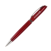 Dawson Recycled Aluminum Twist Action Ballpoint Pen - Red