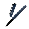 Meister Brass Cap-Off Rollerball Pen - Navy