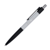 Nexa Recycled (RABS) & Aluminum Ballpoint Pen - White