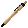 Kiva Bamboo Ballpoint Pen - Black