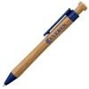 Kiva Bamboo Ballpoint Pen - Blue