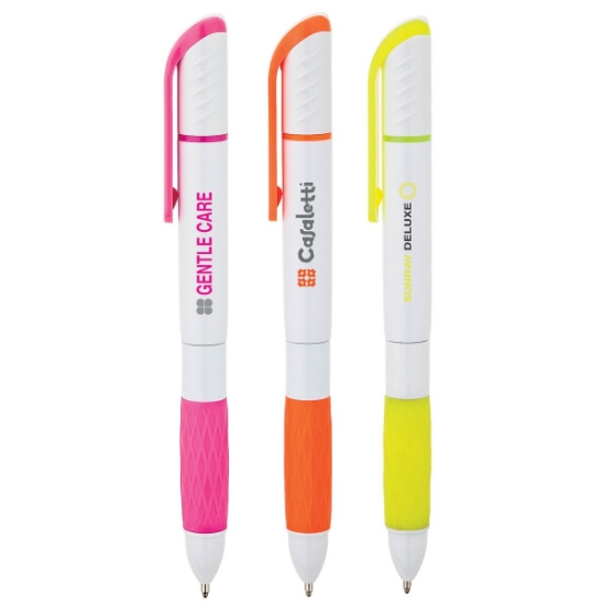 Vortex Ballpoint & Highlighter