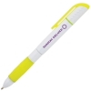 Vortex Ballpoint & Highlighter - Yellow