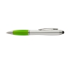 Rhythm Ballpoint Pen / Stylus - Lime
