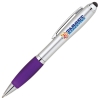 Rhythm Ballpoint Pen / Stylus - Purple
