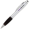 Rhythm Ballpoint Pen / Stylus - Silver