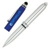 Volt Ballpoint Pen / Stylus / LED Light - Blue