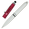 Volt Ballpoint Pen / Stylus / LED Light - Red