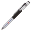 Madison 4-in-1 Ballpoint Pen / LED / Phone Stand / Stylus - Silver