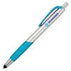 Pinnacle Ballpoint Pen / Stylus - Light Blue