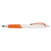Pinnacle Ballpoint Pen / Stylus - Orange