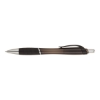 Wave - Clear Ballpoint Pen - Black