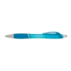 Wave - Clear Ballpoint Pen - Light Blue