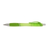 Wave - Clear Ballpoint Pen - Lime