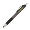 Wave - Metallic Ballpoint Pen / Stylus - Black